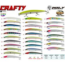 Wily Crafty 14.5 cm 19.5 gr 0-0.6 mt 57 Maket Balık