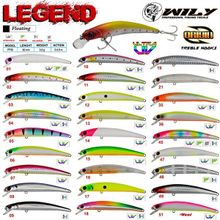 Wily Crafty 14.5 cm 19.5 gr 0-0.6 mt Renk: 10 Maket Balık