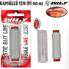 Wily Kapsüllü 0.15 mm x 200 mt Yem İpi