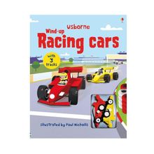 Wind Up Racing Cars-Usborne Publishing