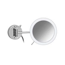 Windisch Led Işıklı Çift Kollu Krom Makyaj Aynası