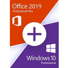 Windows 10 Pro + Office 2019 Pro Lisans Anahtarı