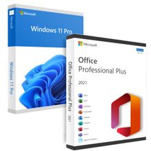 Windows 11 Pro Digital Key 1PC ve Office 2021 Pro Plus Digital Key 1PC Yazılım