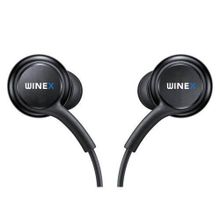 Winex Mobile AKG Type C Mikrofonlu Siyah Kablolu Kulaklık