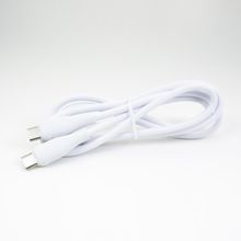 Winex Mobile Beyaz CA120 PD20 Watt 3A Type-C to Type-C Data ve Hızlı Şarj Kablosu