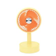 Winex Mobile Mini Taşınabilir Portatif Fan Sarı 3 Kademeli Vantilatör