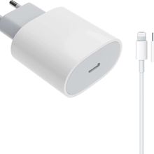 Winex Pd20w Quick Charger Type­ C To Lightning Beyaz Kablolu Şarj Aleti Seti