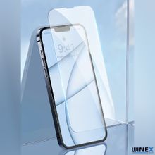 Winex Realme 8 Ön Darbe Emici HD Ekran Koruyucu Kaplama