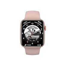 Winex Watch 7 Series Fullsecreen No1 Android İos Uyumlu Akıllı Saat Gold Rose Altın