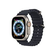 Winex Watch 8 Ultra Max Amoled Ekran Android İos Harmonyos Uyumlu Üç Kordonlu Akıllı Saat Siyah Gri