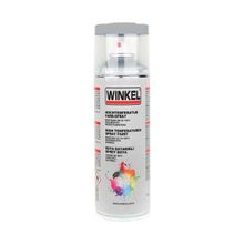 Winkel RAL 9006 Gri 700 Derece Yüksek Isıya Dayanıklı Sprey Boya