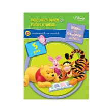 WINNIE VE ARKADAŞLARI İLE ÖĞREN MATEMATIK VE MANTIK - 5 YAŞ - DISNEY