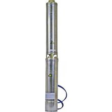 Winpo WNP 6/16 Derin Kuyu Motorlu 380 Volt Trifaze 2 Hp 110 mss 8.4 m3/h Dalgıç Pompa