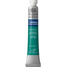 Winsor & Newton 0303696 Cotman sulu boya, mükemmel şeffaflık, renk gücü ve işleme özellikleri, 8 ml tüp, viridian renk tonu