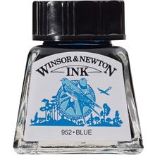 Winsor Newton 032 Blue 14 ml Çizim Mürekkebi