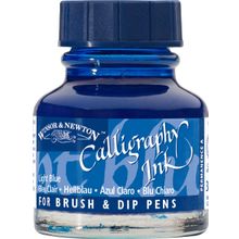 Winsor Newton 222 Dark Blue 30 ml Kaligrafi Mürekkebi