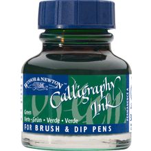Winsor Newton 289 Green 30 ml Kaligrafi Mürekkebi