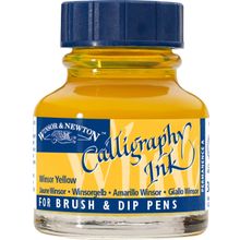 Winsor Newton 345 Lemon Yellow 30 ml Kaligrafi Mürekkebi