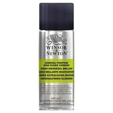 Winsor & Newton 5669724 Çok Amaçlı 400 ml Ultra Parlak Vernik