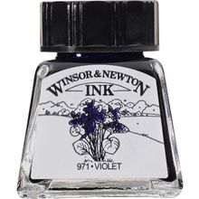 Winsor Newton 688 Violet 14 ml Çizim Mürekkebi