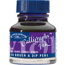 Winsor Newton 688 Violet 30 ml Kaligrafi Mürekkebi