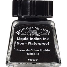 Winsor Newton 754 Liquid Indian 14 ml Çizim Mürekkebi