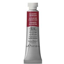 Winsor Newton Alizarin Crimson 004 S.1 5 ml Tüp Sulu Boya