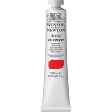 Winsor Newton Artists Bright Red 042 S.1 200 ml Yağlı Boya