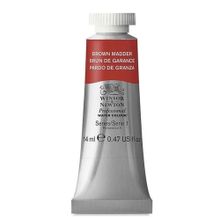 Winsor Newton Brown Madder 056 S.1 14 ml Sulu Boya