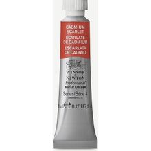 Winsor Newton Cadmium Scarlet 106 S.4 5 ml Tüp Sulu Boya