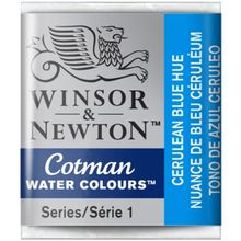 Winsor & Newton Cerulean Blue Hue 139 Yarım Tablet Sulu Boya