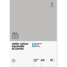 Winsor & Newton : Classic : Sulu Boya Bloknot : Soğuk Baskı : 300 Gr : A4