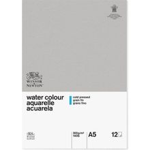 Winsor & Newton : Classic : Sulu Boya Bloknot : Soğuk Baskı : 300 Gr : A5