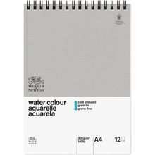 Winsor & Newton : Classic : Sulu Boya Spiralli Bloknot : Soğuk Baskı : 300 Gr : A4