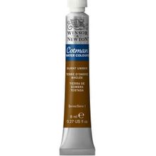 Winsor Newton Cotman Burnt Umber 8 ml Sulu Boya