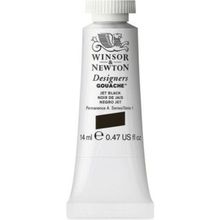 Winsor Newton Designers 14 ml Jet Black 335 S1 Guaj Boya