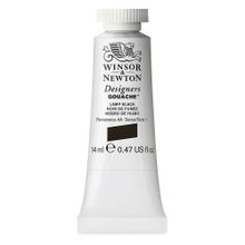Winsor Newton Designers 14 ml Lamp Black 337 S1 Guaj Boya