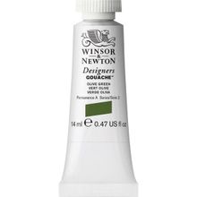 Winsor Newton Designers 14 ml Olive Green 447 S.2 Guaj Boya