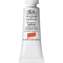 Winsor Newton Designers 14 ml Orange Lake Deep 452 S.1 Guaj Boya