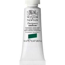 Winsor Newton Designers 14 ml Perm.Green Deep 482 S.2 Guaj Boya