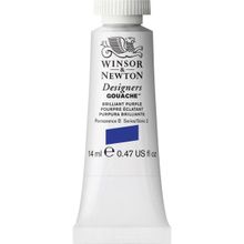 Winsor Newton Designers 455 S.2 14 ml Brilliant Purple Guaj Boya