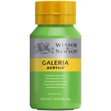 Winsor Newton Galeria 483 Permanent Green Light Akrilik Boya