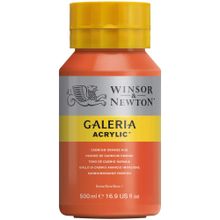 Winsor & Newton Galeria 90 500 ml Cadmium Orange Akrilik Boya