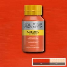 Winsor Newton Galeria Cadmium Orange Hue 90 500ml Akrilik Boya