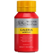 Winsor Newton Galeria Cadmium Red Hue 95 500ml Akrilik Boya