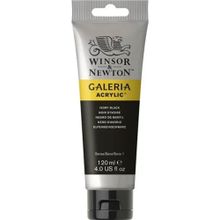 Winsor Newton Galeria ivory Black 331 120ml Akrilik Boya