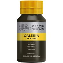 Winsor Newton Galeria Mars Black 386 500ml Akrilik Boya