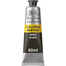 Winsor Newton Galeria Mars Black 386 60ml Akrilik Boya