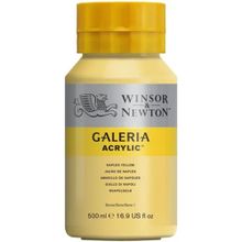 Winsor Newton Galeria Naples Yellow 422 500ml Akrilik Boya