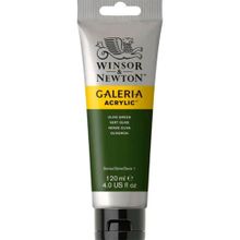 Winsor Newton Galeria Olive Green 447 120ml Akrilik Boya